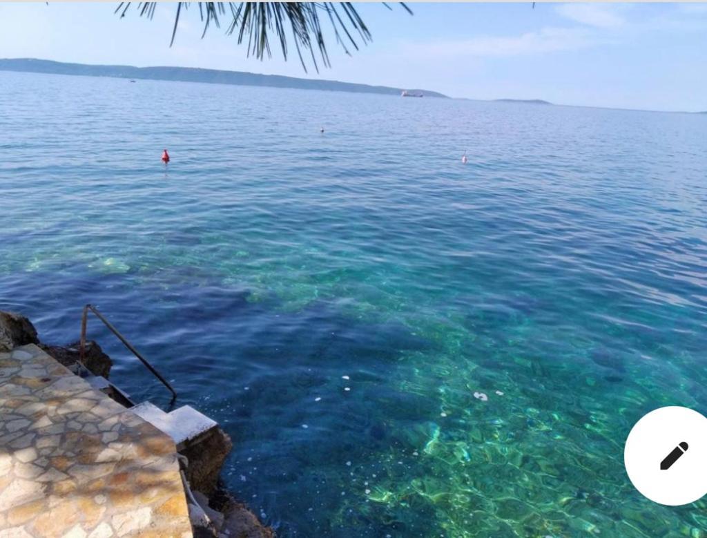 Trogir Ciovo Big Seaview Apartment Near The Sea Exterior foto