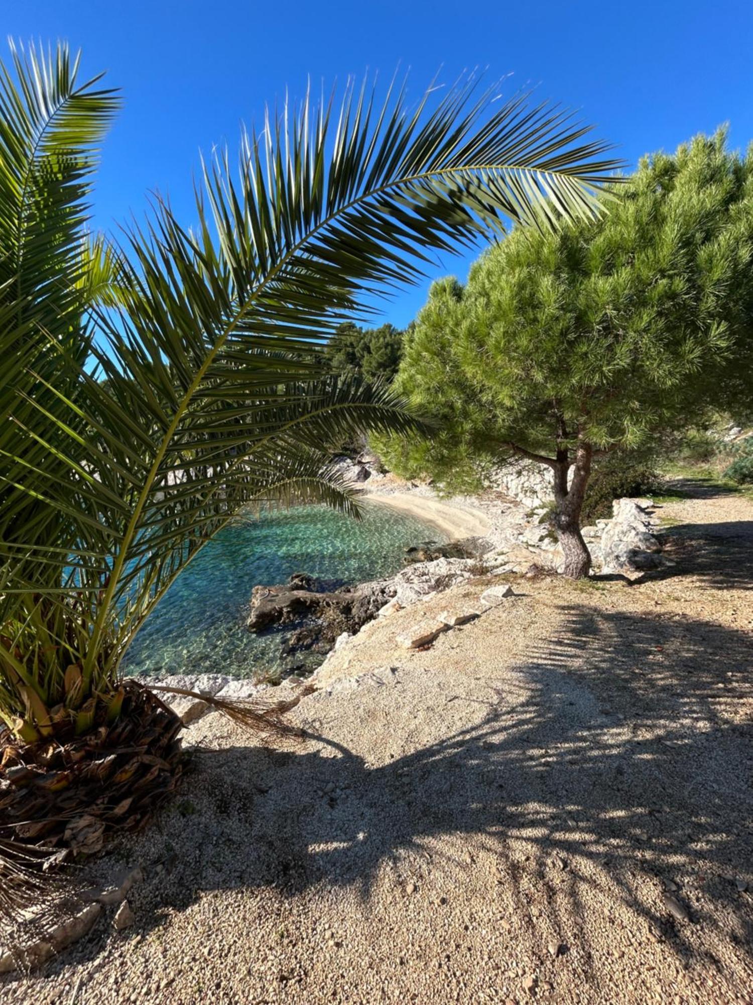 Trogir Ciovo Big Seaview Apartment Near The Sea Exterior foto